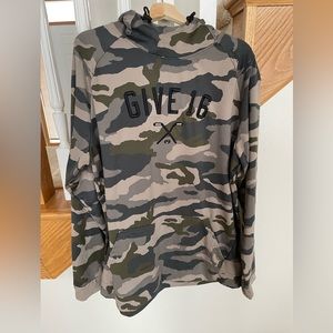 UNRL “Give 16” Camo Hoodie